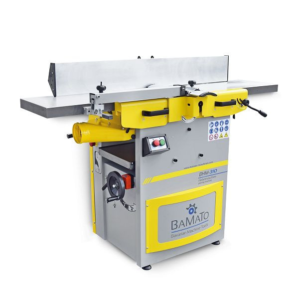 Raboteuse et dégauchisseuse BAMATO BHM-310 (400V), BHM-310