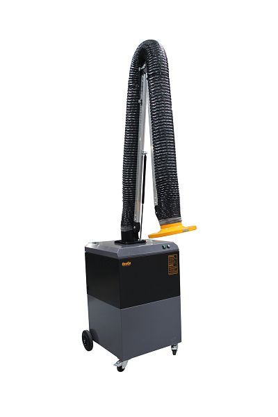 Bras d'extraction GEOVENT ESA debout avec joints externes 2,0 m ø160 mm, 01-650-G