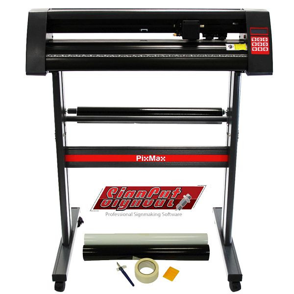 Traceur de découpe PixMax 720 mm, SignCut Pro, kit d'édition, 9126