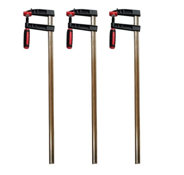 VaGo-Tools Jeu de 6 pinces à vis 300/500/800 manche en plastique, 220-005/006/007 chacun 2_kv