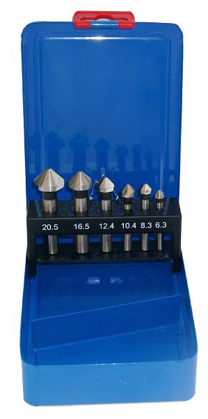 Jeu de fraises en acier SW, 6 pièces, 82420L