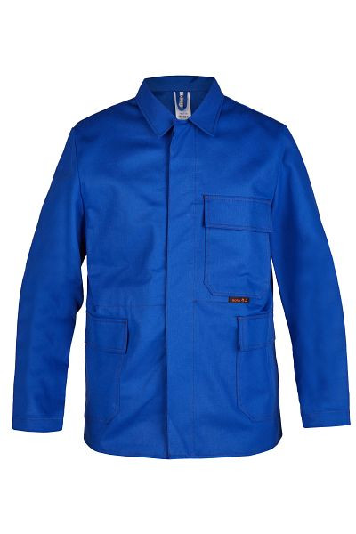 Veste ROFA 501, taille 48, couleur bleu grain 196, tissu 91, sergé, 91501-196-48