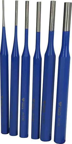 Brilliant Tools Jeu de chasse-goupilles 6 pièces BT085006