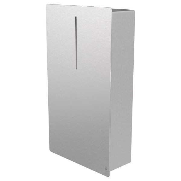 KEMMLIT poubelle hygiénique LOKI, acier inoxydable, qualité supérieure, 252.492