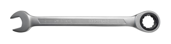 Clé à cliquet mixte SW-Stahl, 32 mm, 03510L-32, 4033592134736