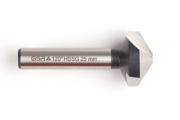 Fraise GSR CBN standard d'usine C/120° HSSG 20,5 mm, 04047205