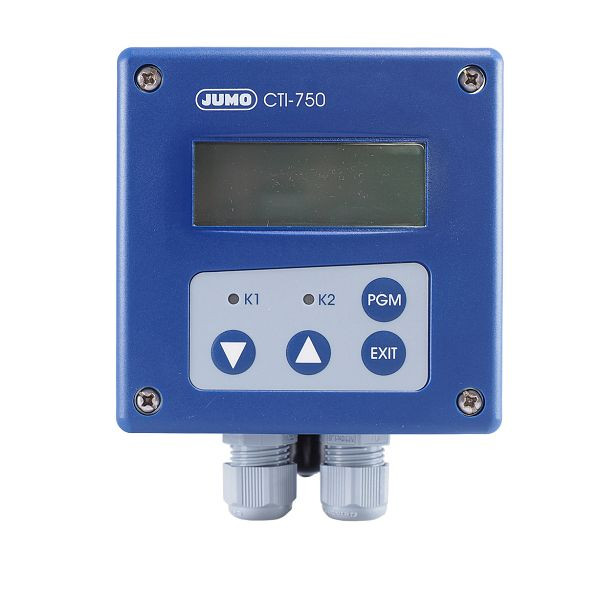 Transmetteur inductif JUMO, température maxi : 140 °C, PEEK, avec câble 10 m, 00547023
