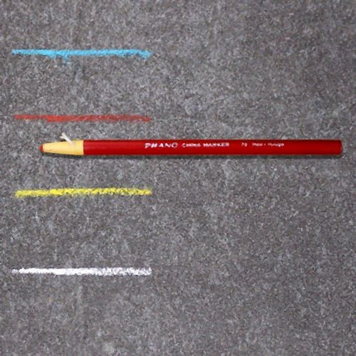 Stylo marqueur Karl Dahm étanche, rouge, 11054