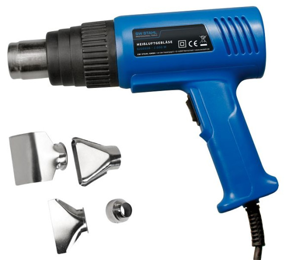 Pistolet à air chaud SW-Stahl, 2 000 W, 62005SB