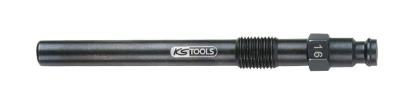 Adaptateur de bougie de préchauffage KS Tools, M10x1,0 avec filetage extérieur, longueur 99 mm, 150.3676