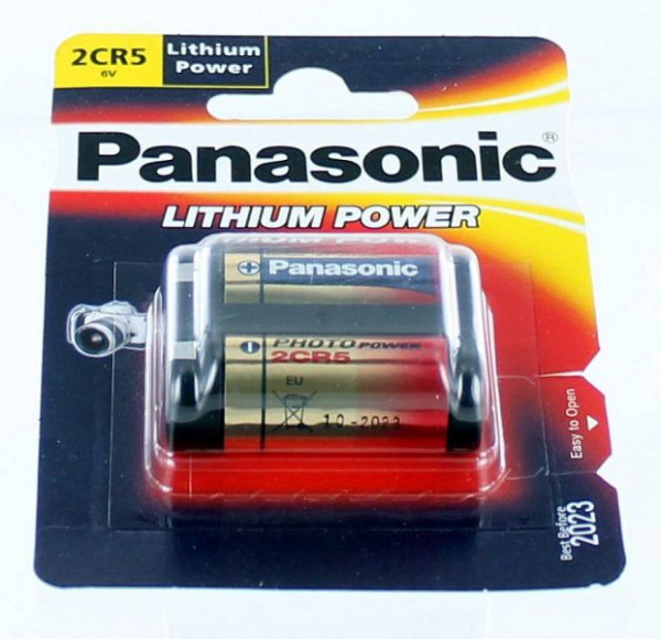 Batterie photo AGI PANASONIC 2CR5M, 90461