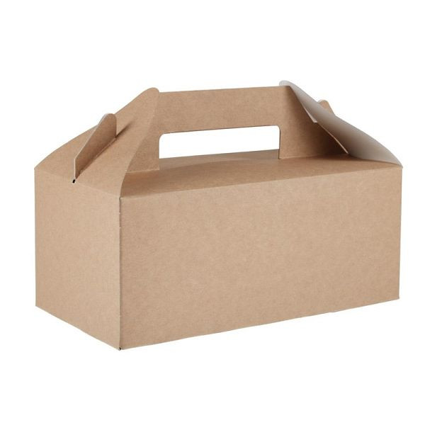 Petites boîtes de transport biodégradables Colpac, UE : 125 pièces, FA361