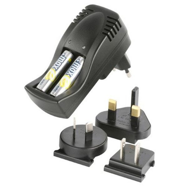 Chargeur Leica UC20 avec 2 piles AAA, 788956, 7640110693179