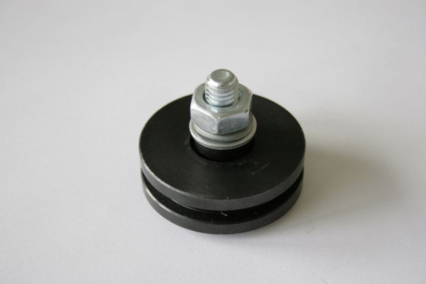 Rouleau ELMAG complet (rainure plate) pour A-44/45/46, STM 610À la table du côté gauche, 9601406