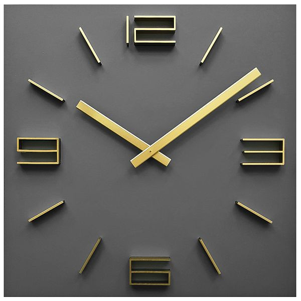 Horloge murale à quartz Technoline, dimensions : 35 x 35 cm, WT 2300