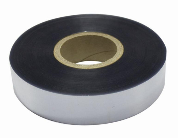 Film Schneider HPVC cristallin bleuté 50 µ d'épaisseur, largeur : 25 mm x longueur : 150 mm, paquet de 1000, 114024