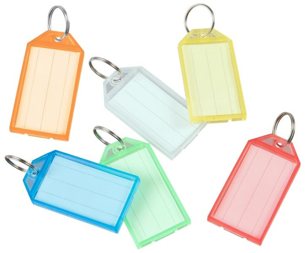 Porte-clés Eichner "Multi", couleurs assorties, UE : 100 pièces, 9219-00936