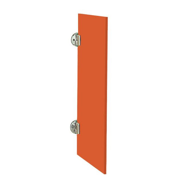 KEMMLIT Cloison d'urinoir exclusive Ancona en verre ES, orange signalisation, 205.490