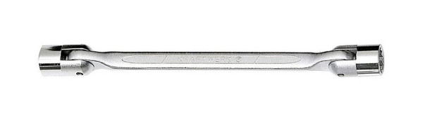 Clé à double articulation Kraftwerk, entièrement polie 16 x 17 mm, 2590-1617