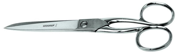 Ciseaux industriels professionnels GEDORE longueur 160 mm, 9119840