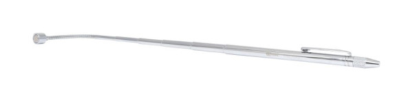 KS Tools Élévateur magnétique télescopique 2 en 1 avec outil de nettoyage et de réglage de la buse de lave-glace, 150-590 mm, 550.1023