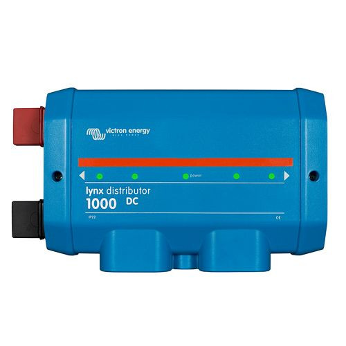 Distributeur Lynx de jeu de barres CC Victron Energy, 391896
