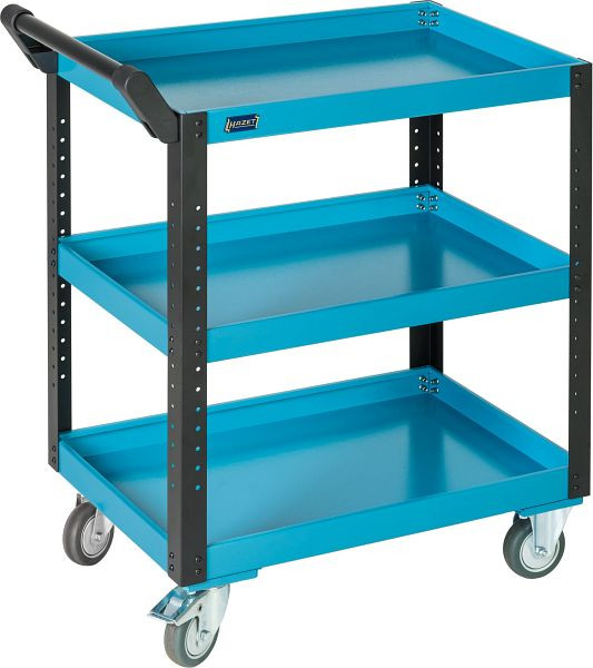 Assistant chariot de service Hazet, largeur : 542 mm, hauteur : 899 mm, longueur : 890 mm, couleur RAL : bleu HAZET, 167-3