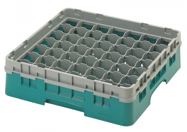 Panier de lavage Cambro 25 compartiments Camrack® 9,2 cm turquoise, SU: 5 pièces, 25S318414