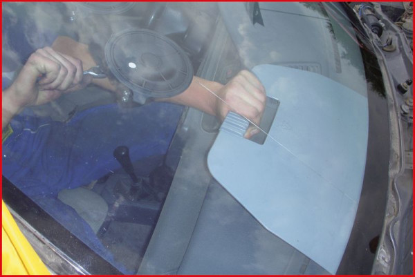 Panneau de protection professionnel KS Tools, coudé, 450x300mm, 140.2322