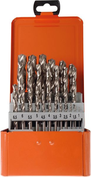 Mallette de forage Projahn HSS-G 25 pièces 1-13 / 0,5 mm BASIC, 60378