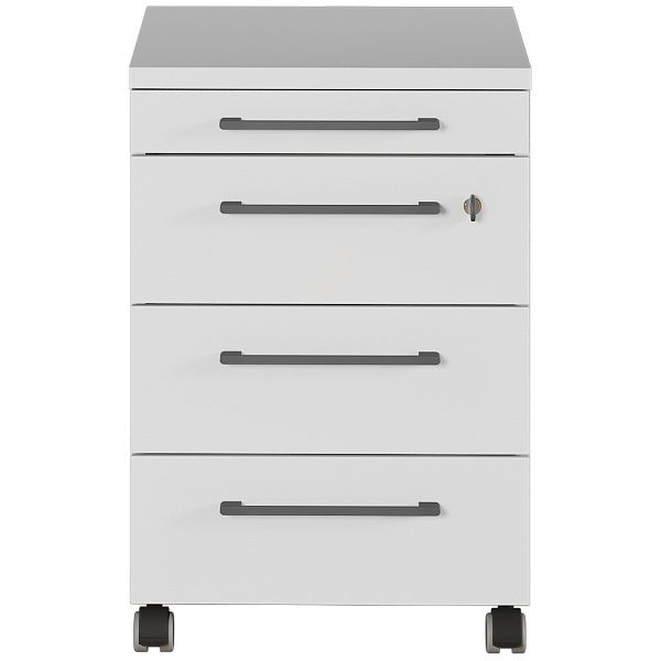 GERMANIA GW-AGENDA conteneur mobile 4239 gris clair, 4239-69