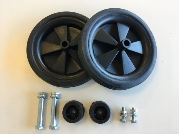 Paire de roues ELMAG complètes pour WERKER 275, 9100290