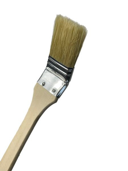 VaGo-Tools Brosse Brosse d'angle Brosse plate Pinceau Brosse de radiateur 38mm, UE : 12 pièces, 194-015-12_vx