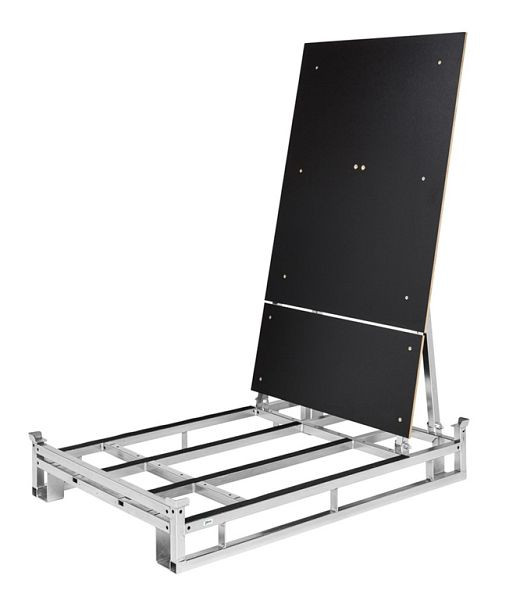 Palette en acier pliable Kongamek, KM3D