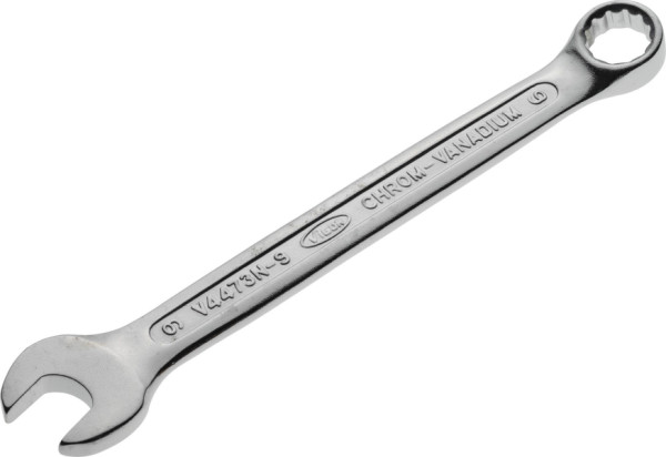 Clé mixte VIGOR, profil à six pans extérieurs, profil à double six pans extérieur, 9 mm, V4473N-9