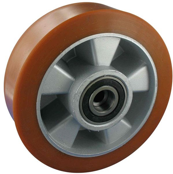 Technologie des roulettes Roulette pivotante avec frein PRE NLV 01/40K-FSF