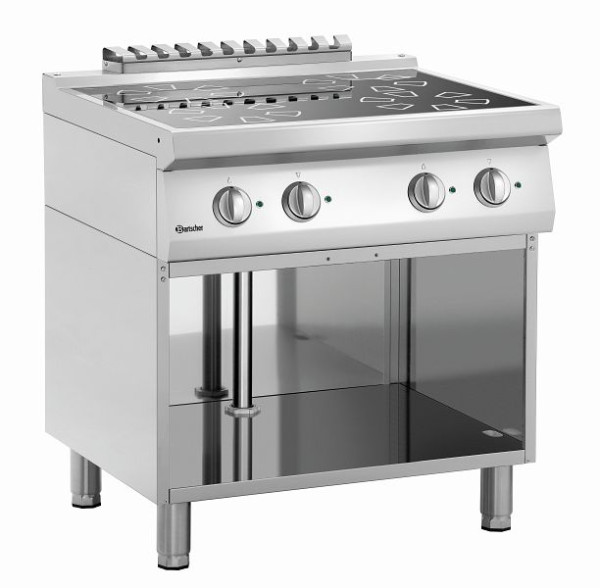 Cuisinière à induction Bartscher 700 4 FLU-1, 286421