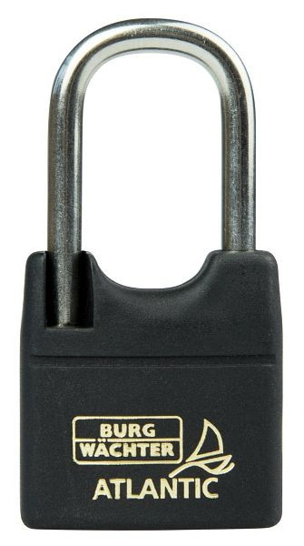 Cadenas à cylindre BURG-WÄCHTER 217 F 40 45 Ni, 2 x clés, HxLxP (extérieur) : 85 x 44 x 17mm, UE : 5 pièces, 10420