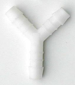 ELMAG Raccord en Y pour tuyau Ø 10 mm, PVC, 46234