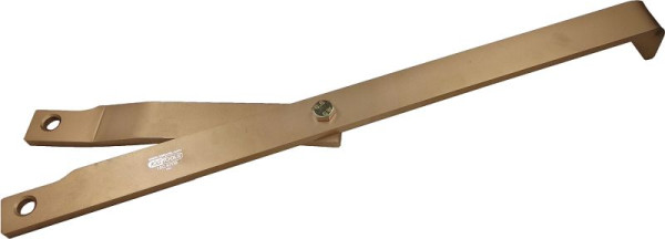 Clé de contre-retenue de moyeu de roue KS Tools, 620 mm, 150.9708