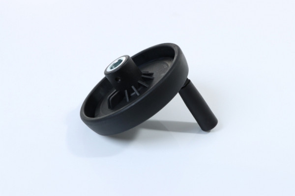 Serrage étau à volant ELMAG pour scies à ruban MACC (modèle 250-380), 9709509