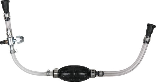 Tuyau KS Tools avec pompe, 150.9031