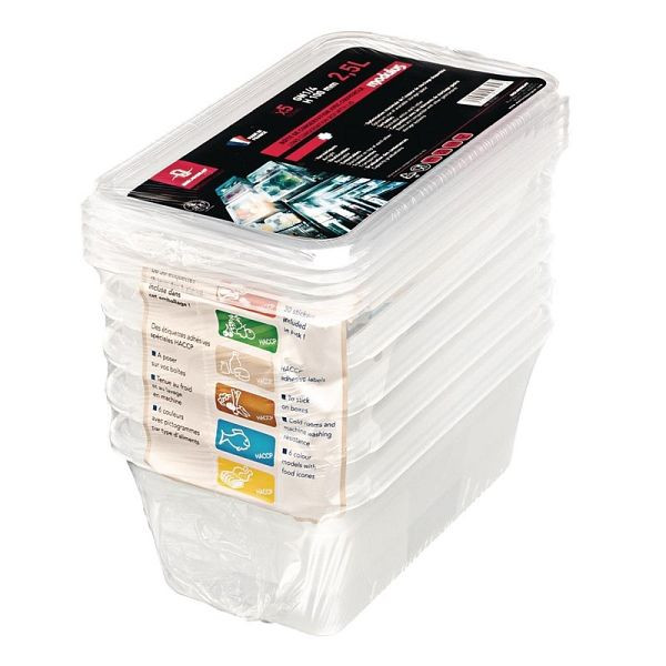Conteneur Bourgeat Modulus avec couvercle 3.5L, CC329
