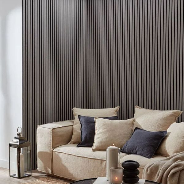 Panneau acoustique HOME DELUXE SONIC Chêne Gris 9 panneaux, 49558