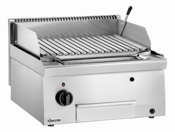 Gril à pierre de lave Bartscher, gaz, 600, B600, 1317003
