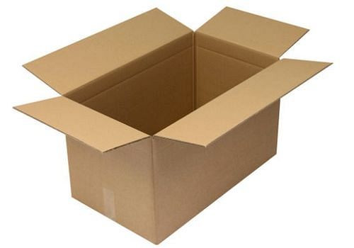 Boîte pliante en carton ondulé TransPak à 2 parois, dimensions intérieures 700 x 400 x 400 mm, qualité 2,50BC, paquet de 15, 299405
