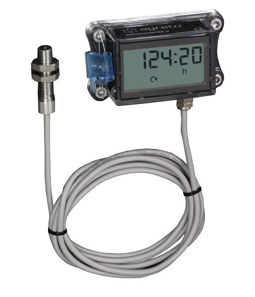 Compteur horaire Agreto RotoCounter II, BZRC0020