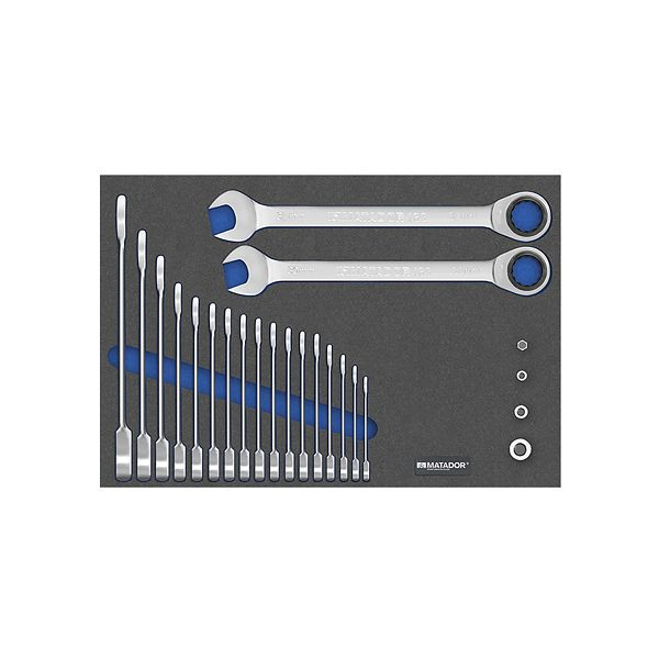Module d'outils MATADOR : clé à cliquet polygonale, 3/3 : 579 x 390 mm, 8164 2183