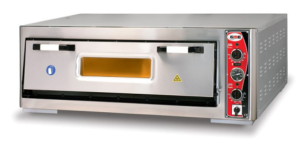 Four à pizza GMG CLASSIC PF 9292 ET, 1 chambre de cuisson, PF9292E-T