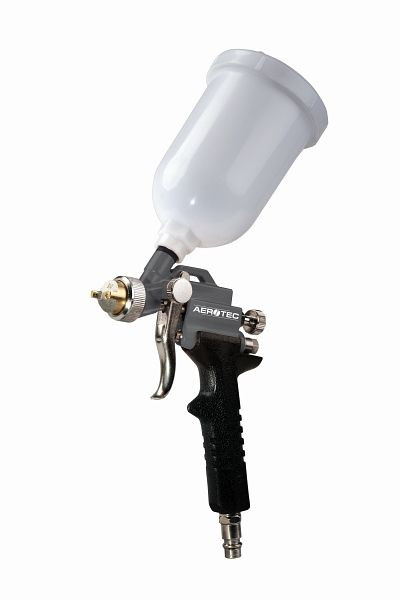 Pistolet à peinture AEROTEC MINI, peinture automobile, pistolet aérographe 0,5 mm, 200549
